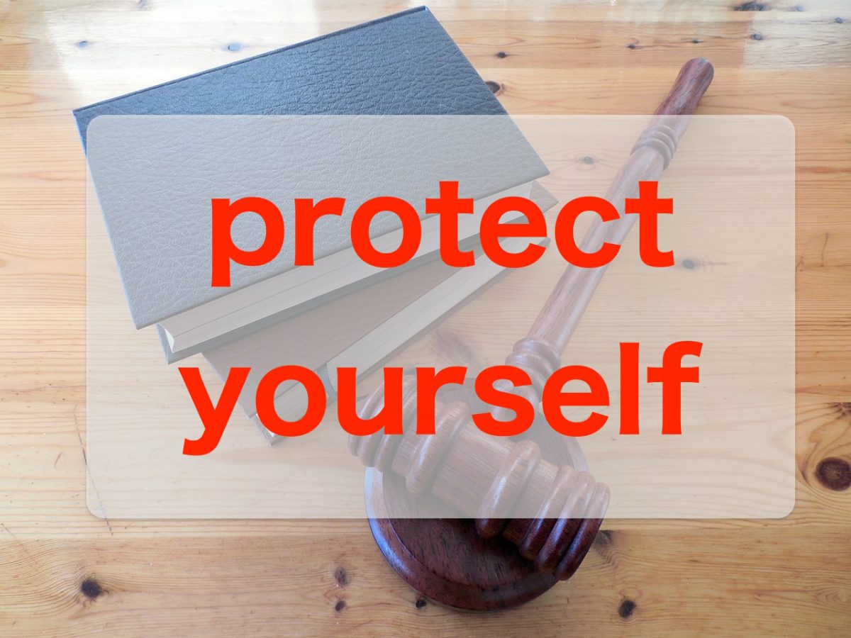 protect yourself
