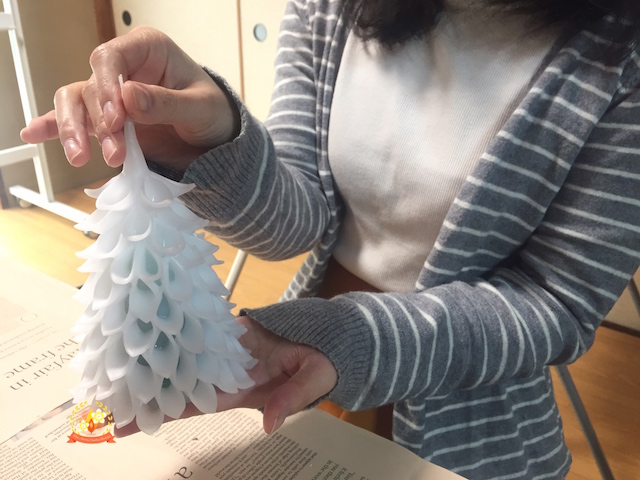 クリスマスツリーキャンドル体験会,タイニージュエリーキャンドル