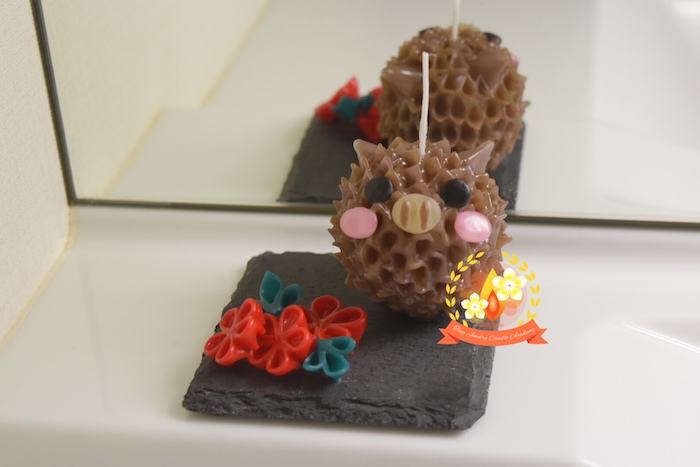 イノシシキャンドル,干支,縁起物