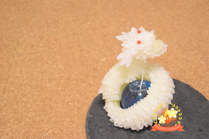 龍キャンドル,龍神,オーダーメイド,dragon candle